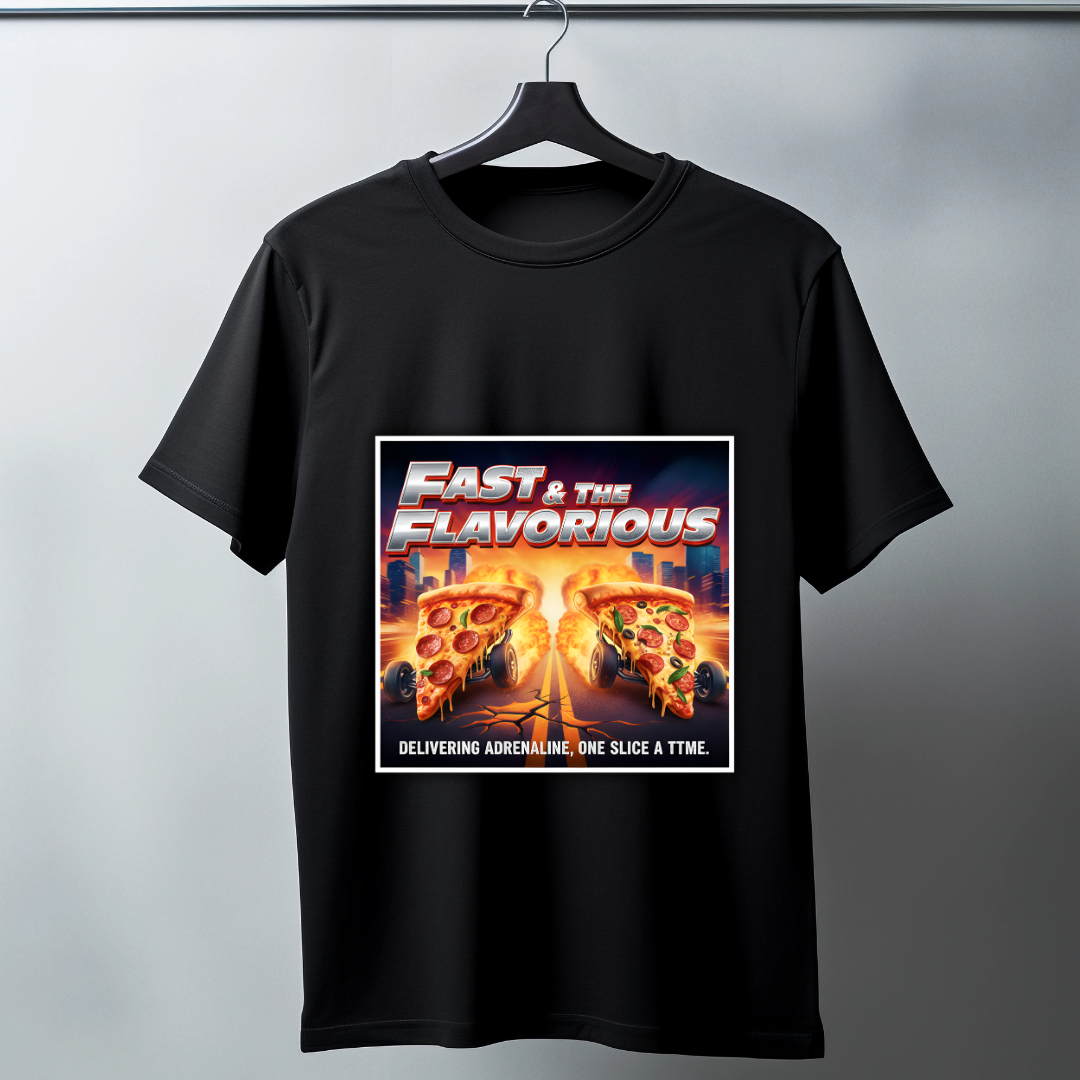 Modlox Fast & Flavorious  Unisex Classic Crew T-Shirt