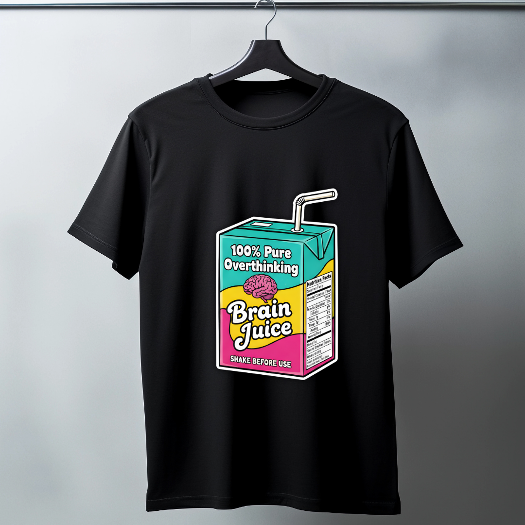 Modlox Brain Juice Unisex Classic Crew T-Shirt