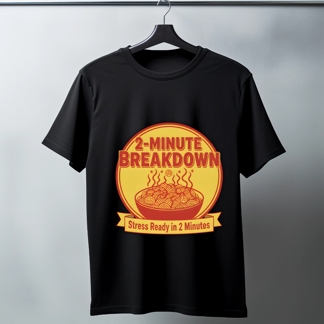 Modlox 2min Breakdown Unisex Classic Crew T-Shirt