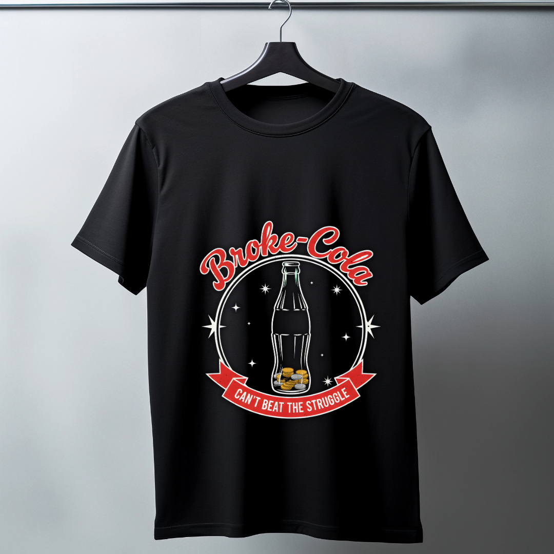 Modlox Broke Cola Unisex Classic Crew T-Shirt
