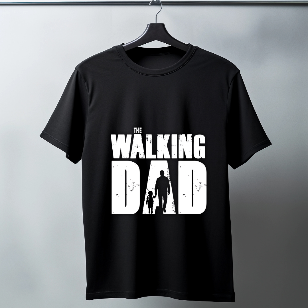 Modlox Walking Dad Unisex Classic Crew T-Shirt