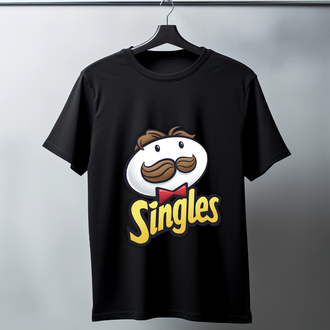 Modlox Singles Unisex Classic Crew T-Shirt