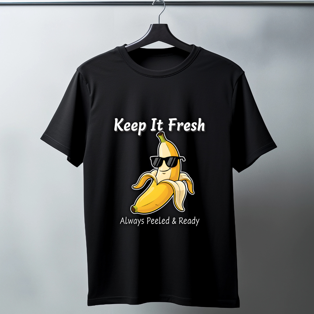 Modlox Keep it Fresh Unisex Classic Crew T-Shirt