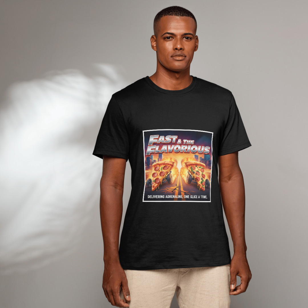 Modlox Fast & Flavorious  Unisex Classic Crew T-Shirt