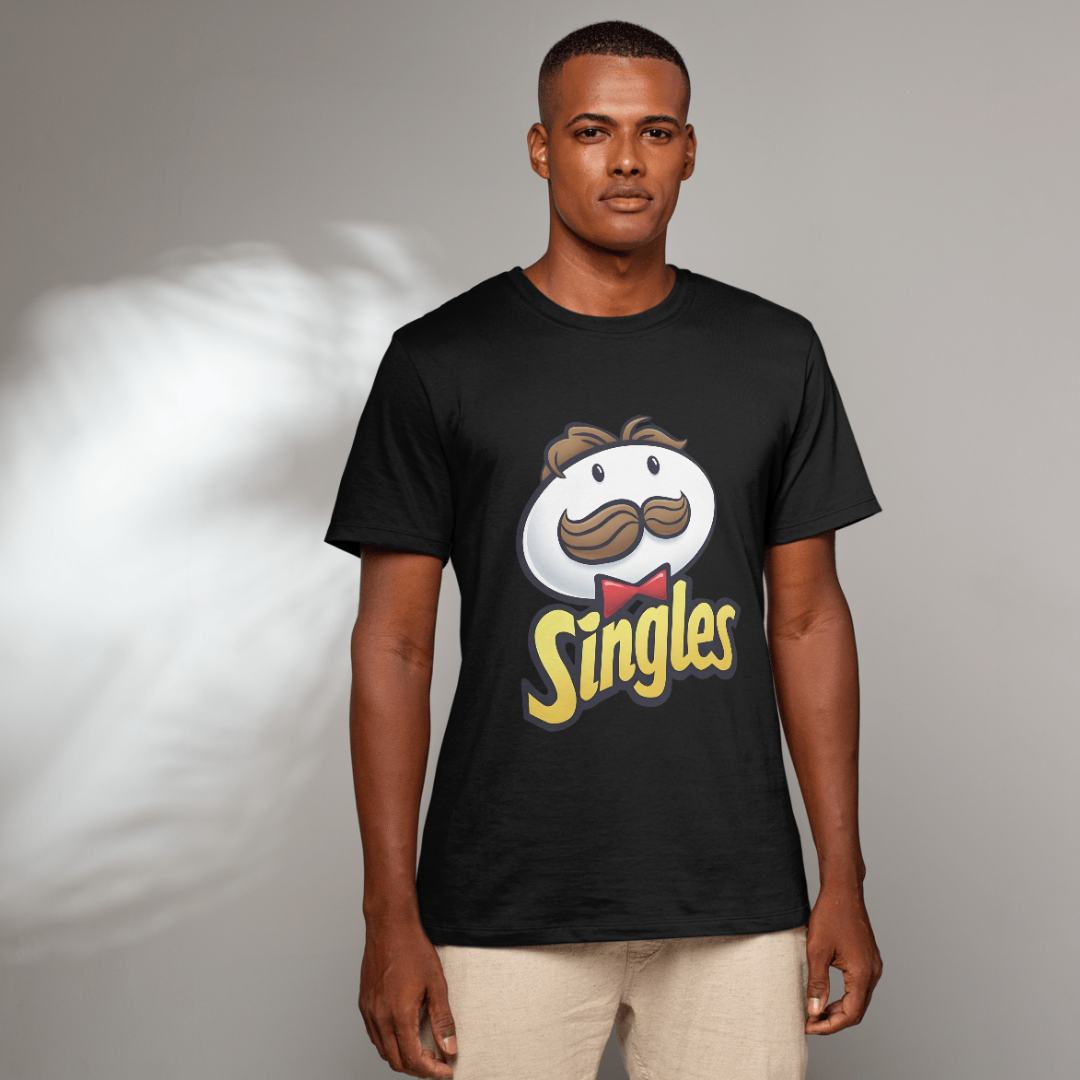 Modlox Singles Unisex Classic Crew T-Shirt