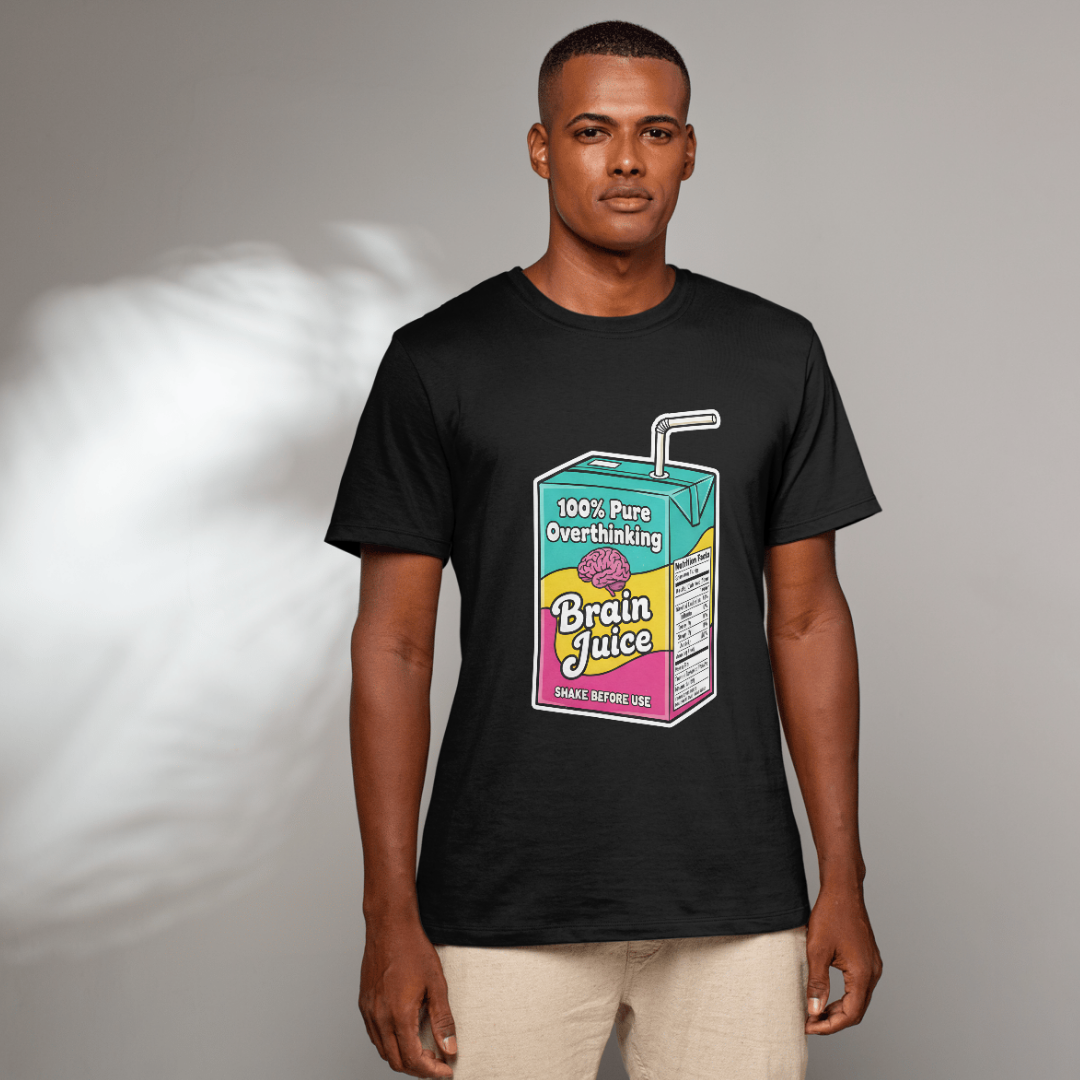 Modlox Brain Juice Unisex Classic Crew T-Shirt