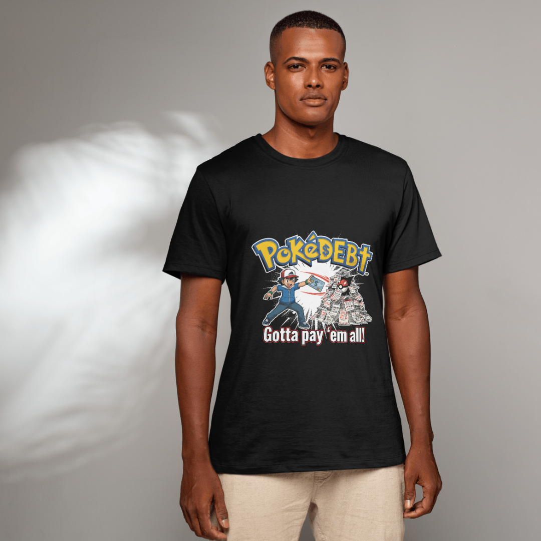 Modlox Pokedebt Unisex Classic Crew T-Shirt