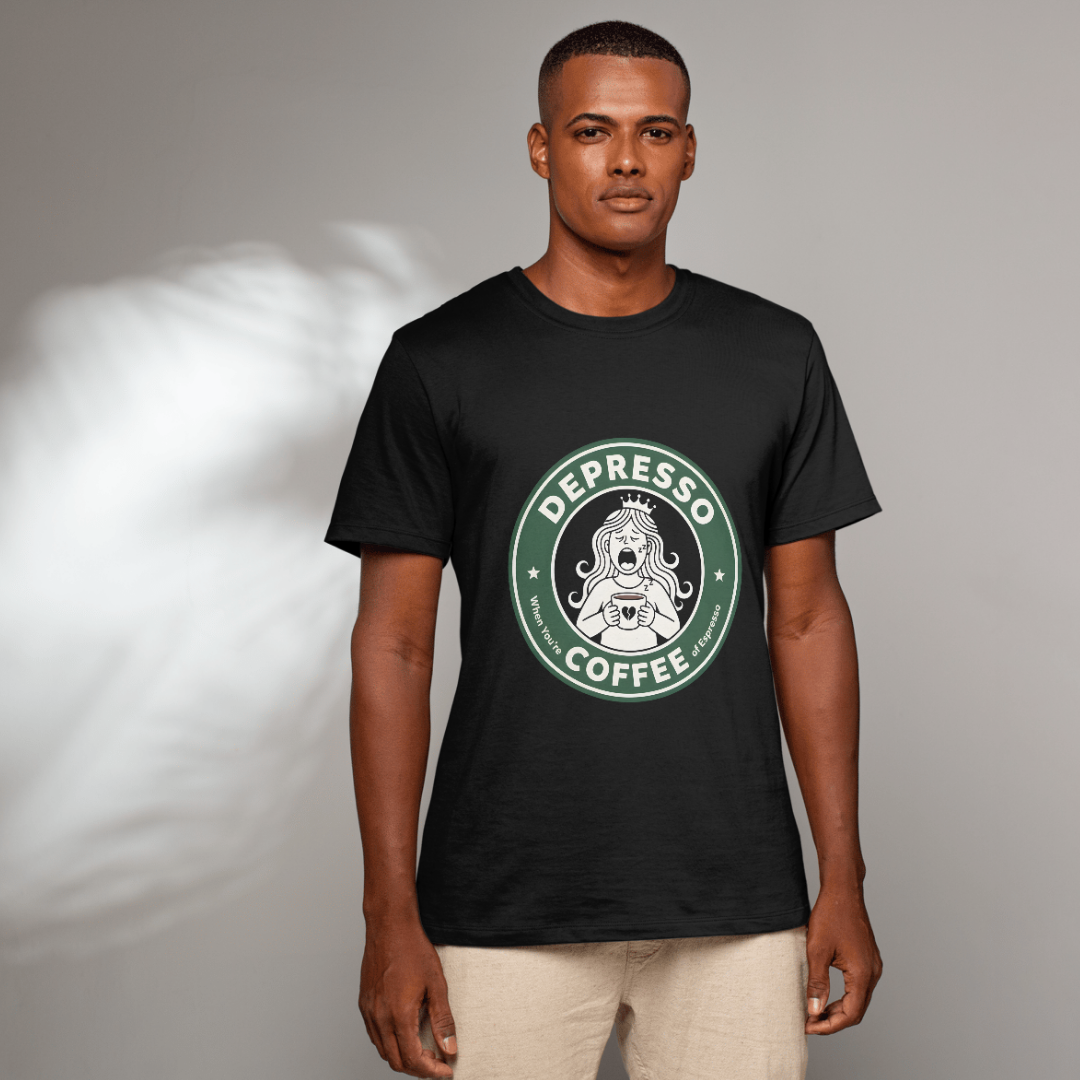 Modlox Depresso Unisex Classic Crew T-Shirt