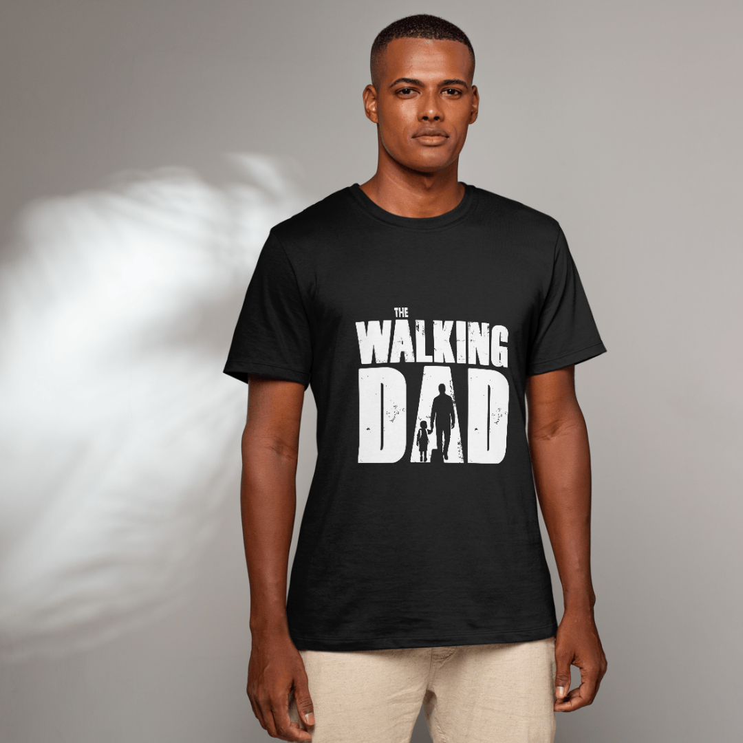 Modlox Walking Dad Unisex Classic Crew T-Shirt