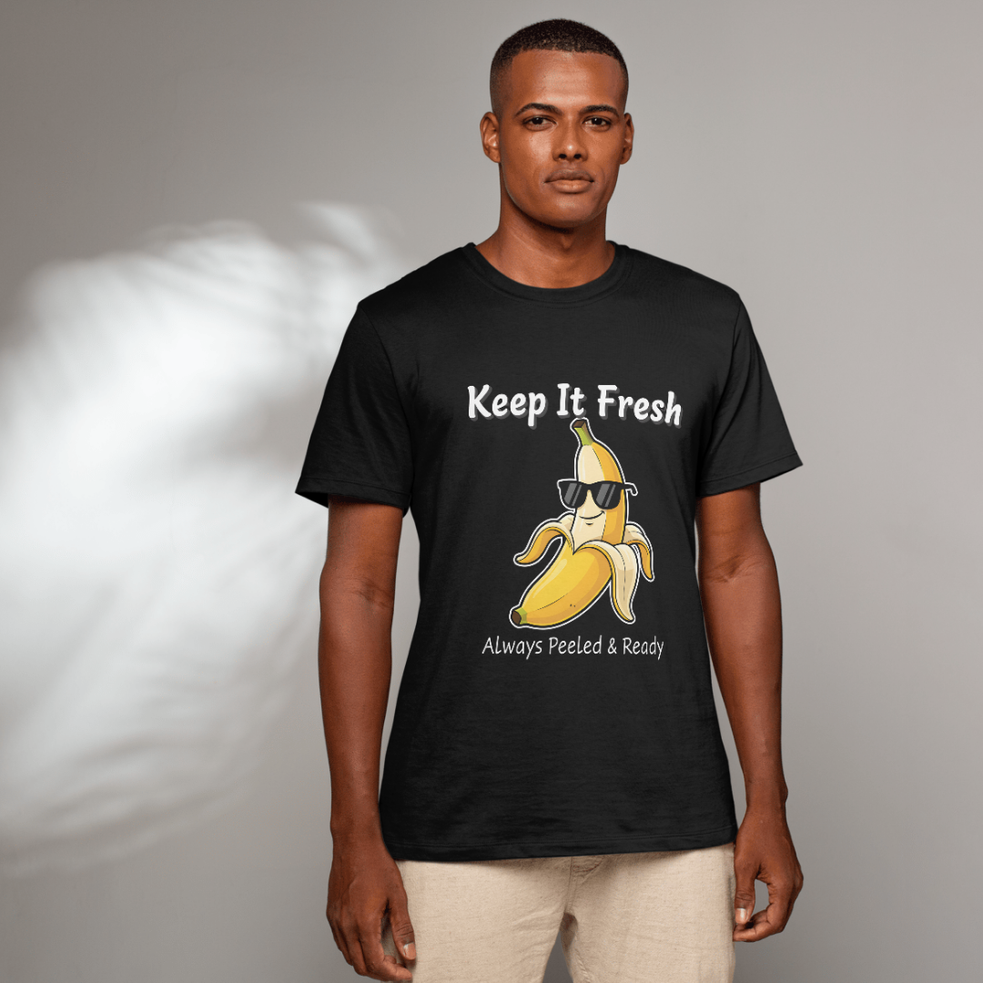 Modlox Keep it Fresh Unisex Classic Crew T-Shirt