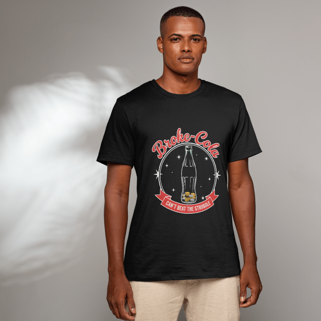 Modlox Broke Cola Unisex Classic Crew T-Shirt