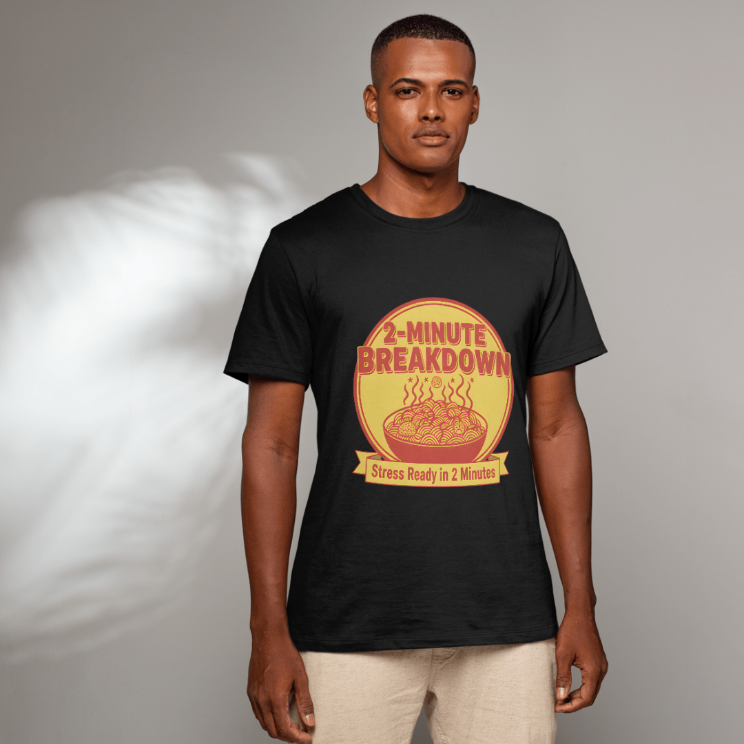 Modlox 2min Breakdown Unisex Classic Crew T-Shirt