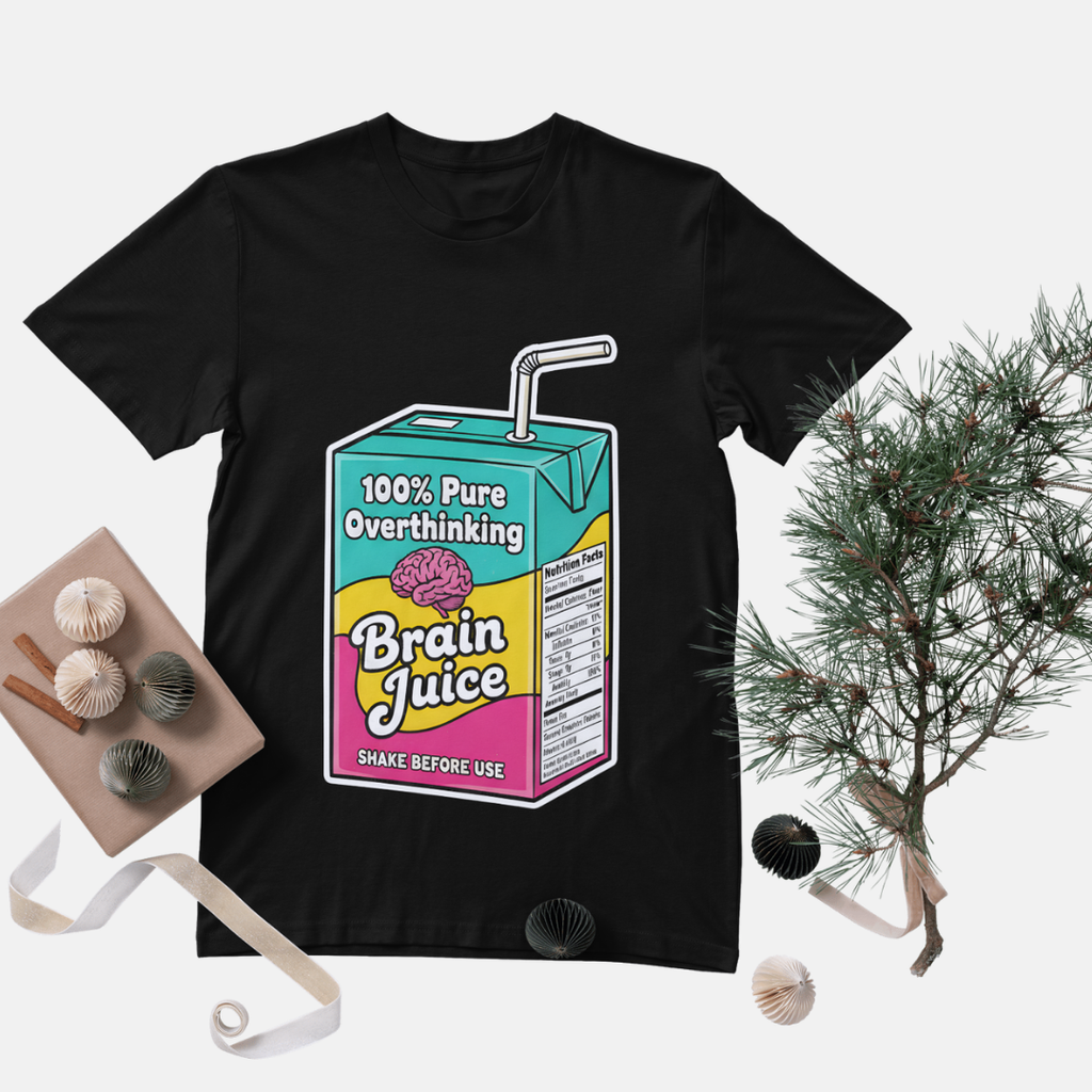 Modlox Brain Juice Unisex Classic Crew T-Shirt