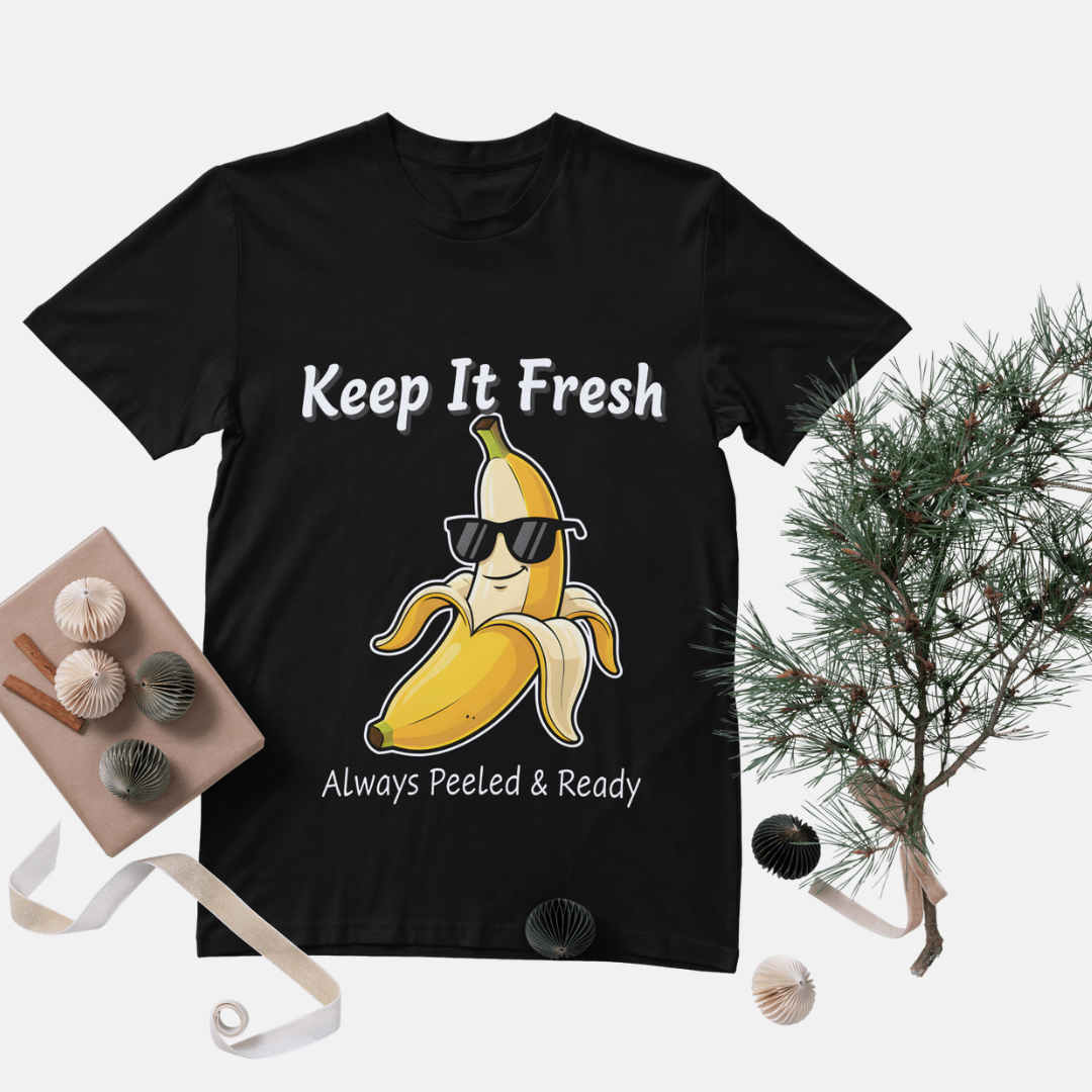 Modlox Keep it Fresh Unisex Classic Crew T-Shirt