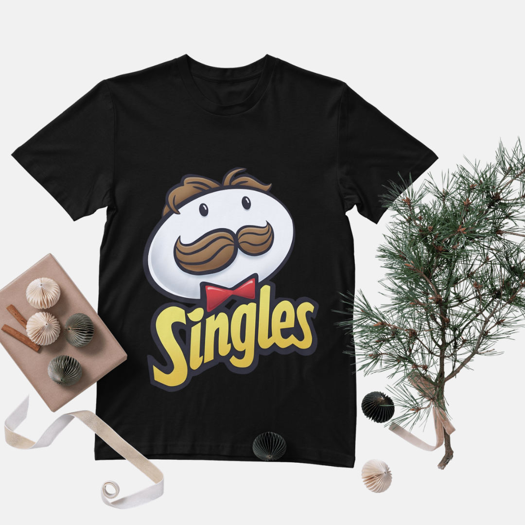 Modlox Singles Unisex Classic Crew T-Shirt