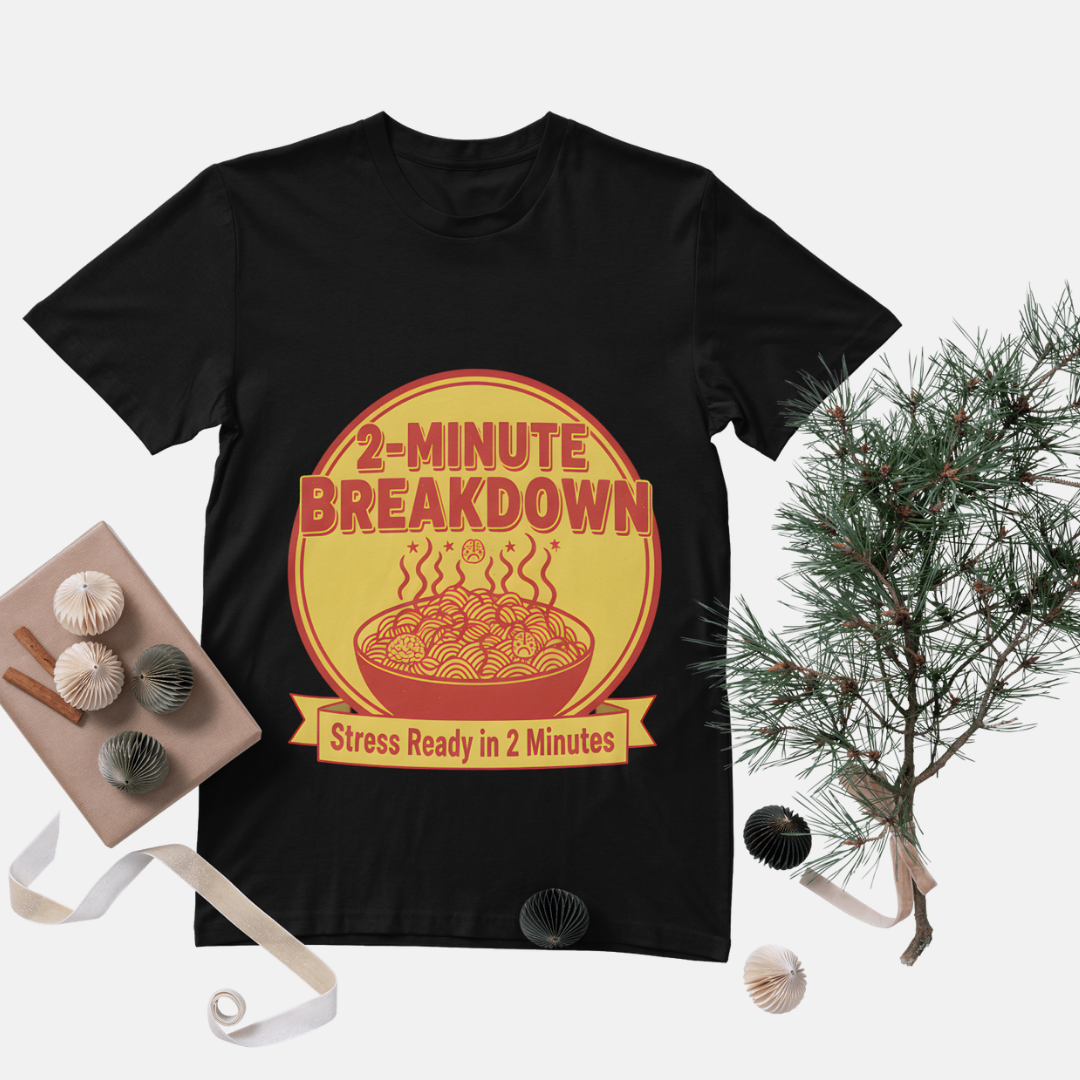 Modlox 2min Breakdown Unisex Classic Crew T-Shirt