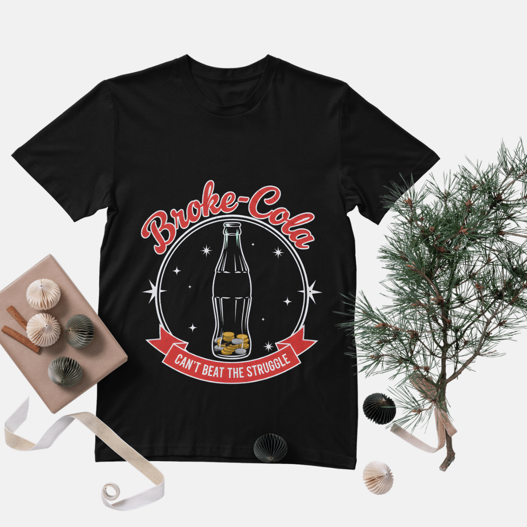 Modlox Broke Cola Unisex Classic Crew T-Shirt