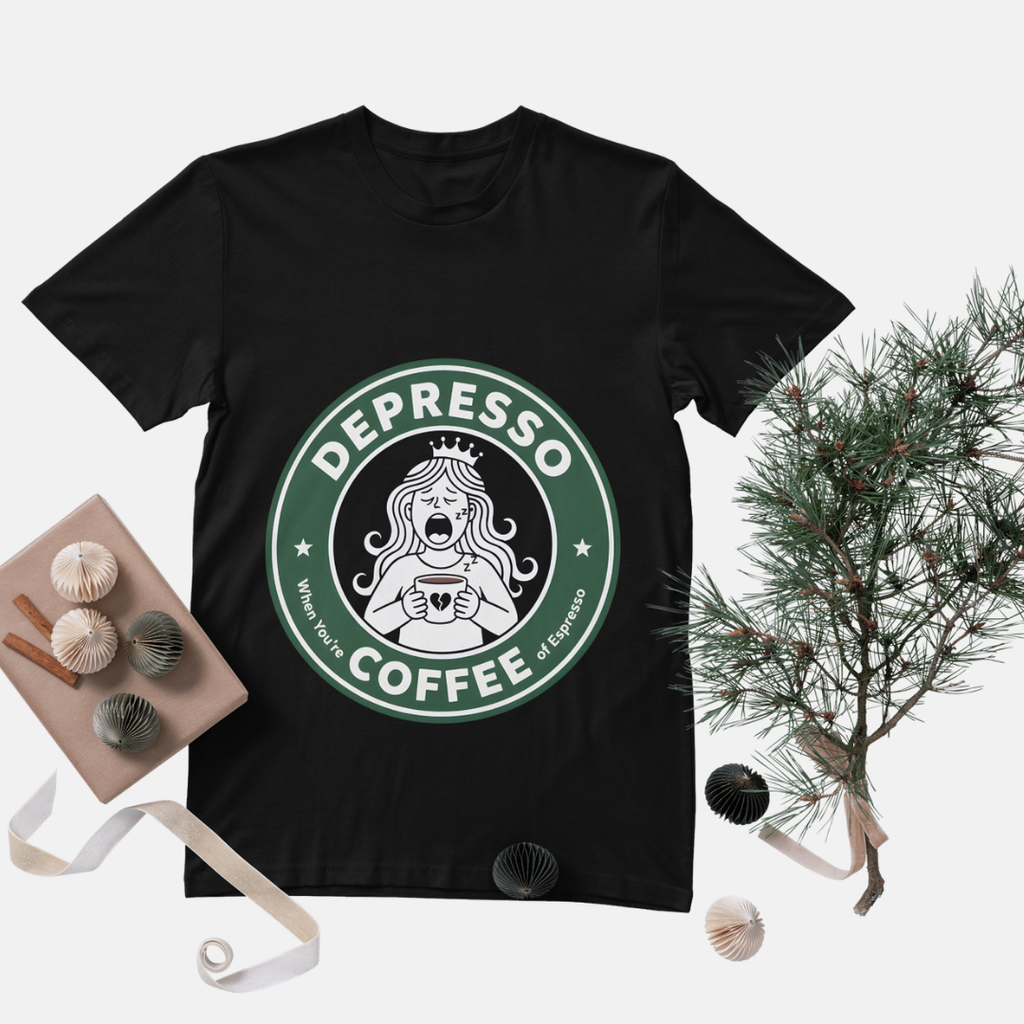 Modlox Depresso Unisex Classic Crew T-Shirt