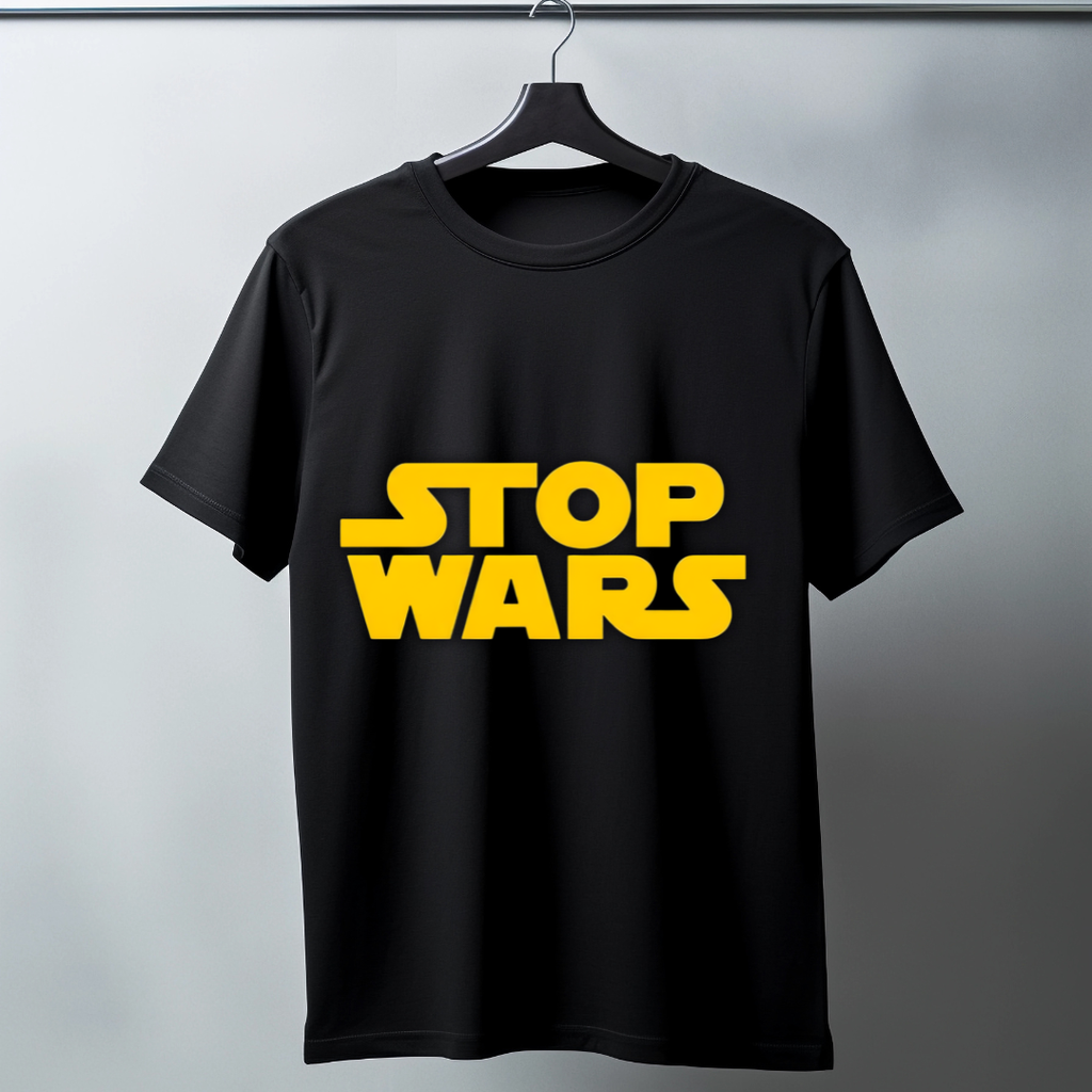 Modlox Stop Wars Unisex Classic Crew T-Shirt