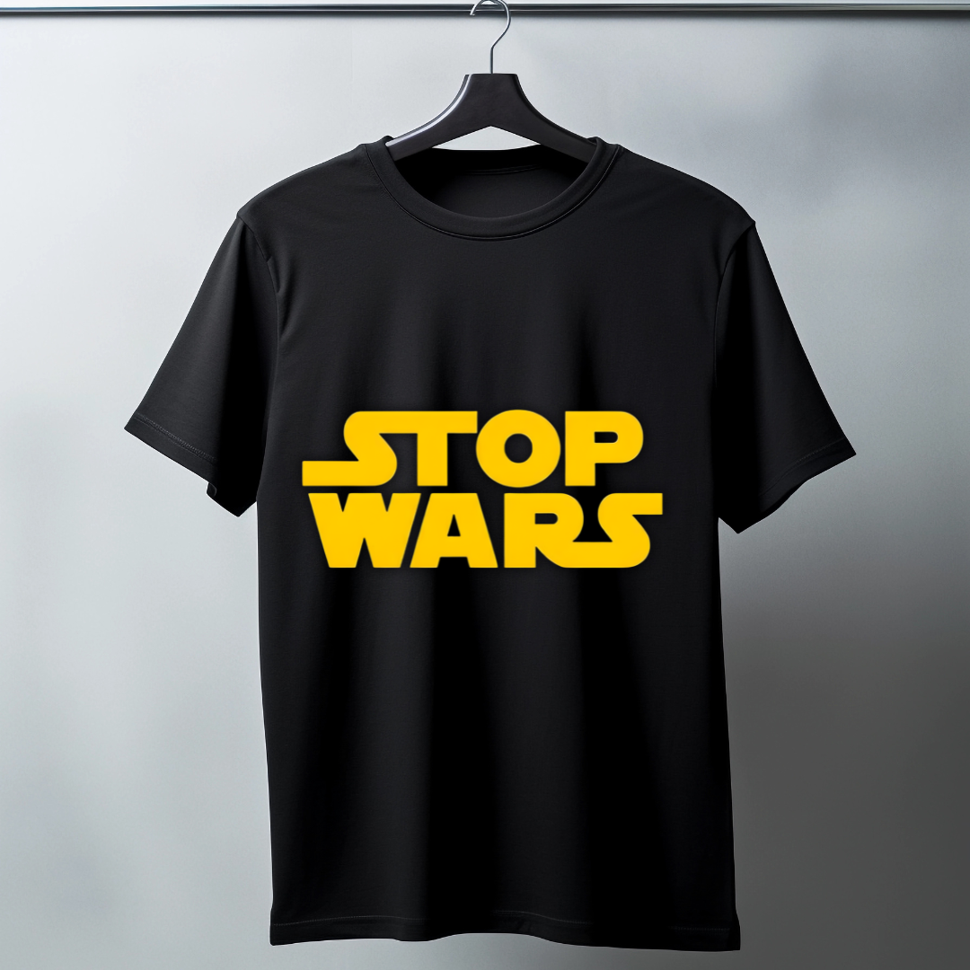Modlox Stop Wars Unisex Classic Crew T-Shirt