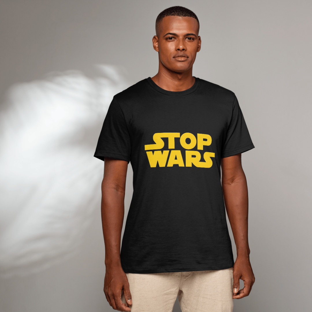 Modlox Stop Wars Unisex Classic Crew T-Shirt