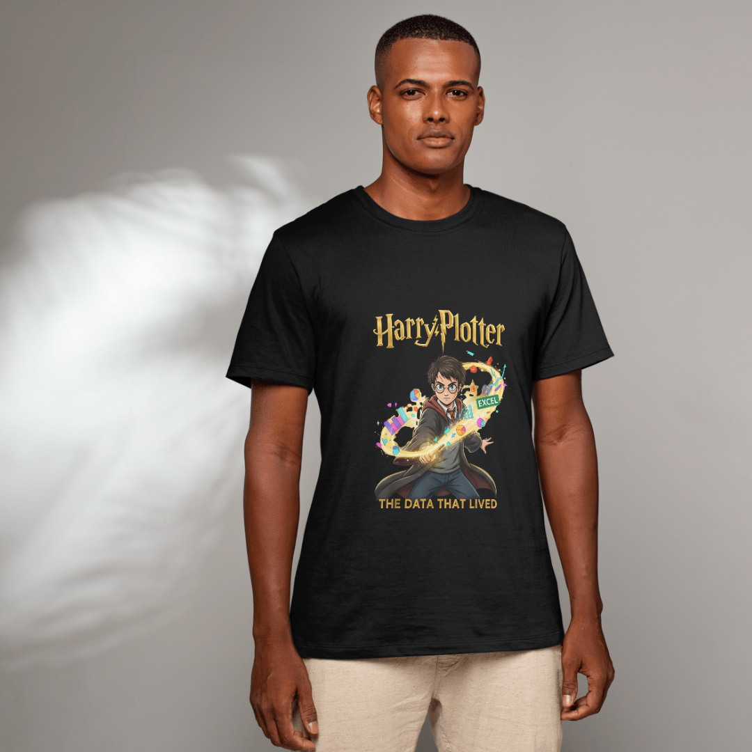 Modlox Harry Plotter Unisex Classic Crew T-Shirt