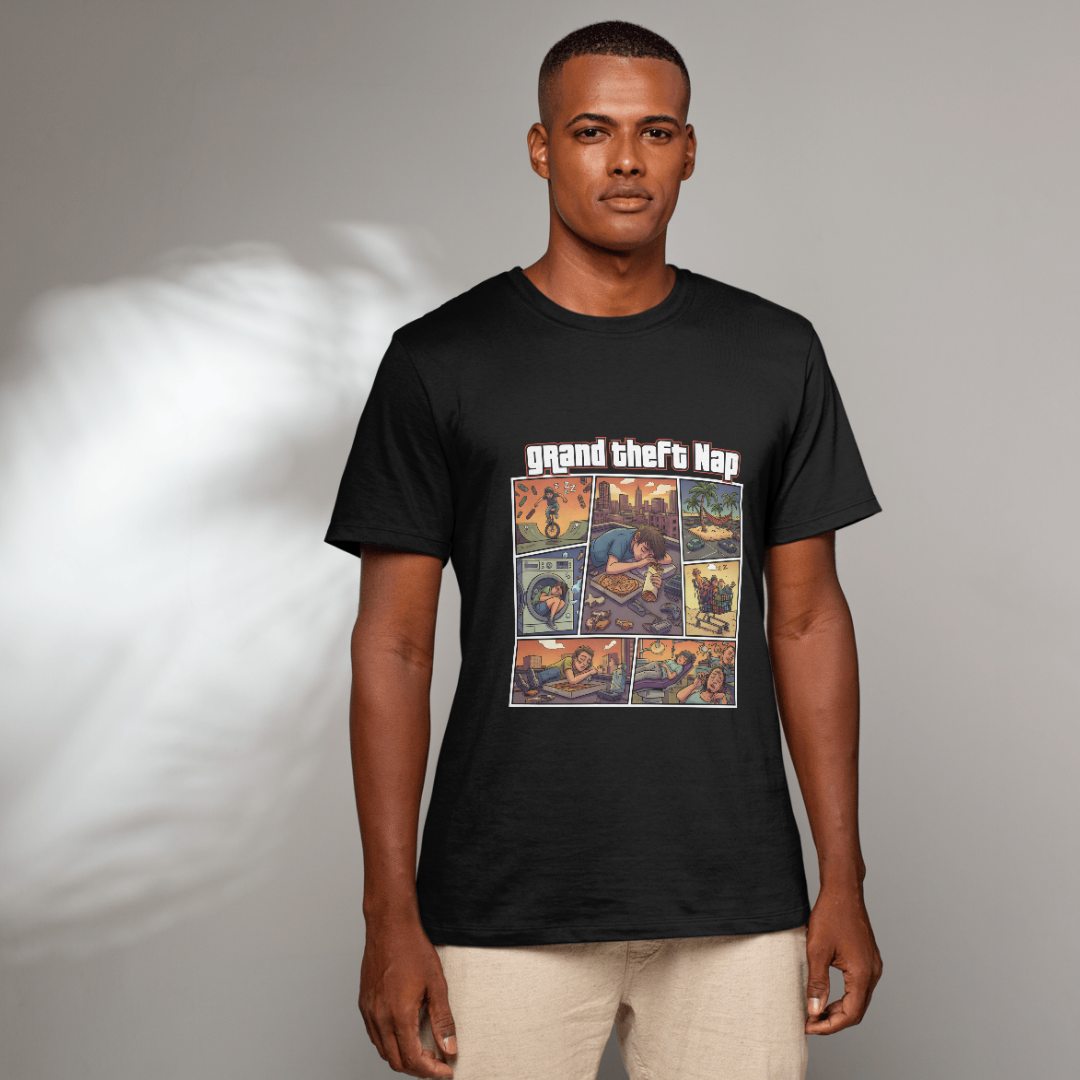 Modlox Grand theft nap Unisex Classic Crew T-Shirt