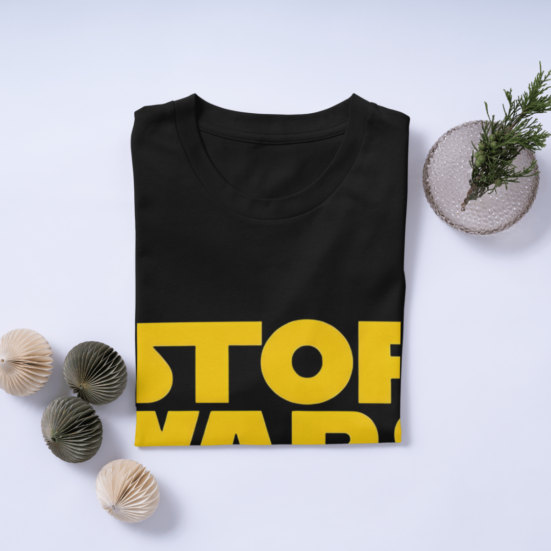 Modlox Stop Wars Unisex Classic Crew T-Shirt