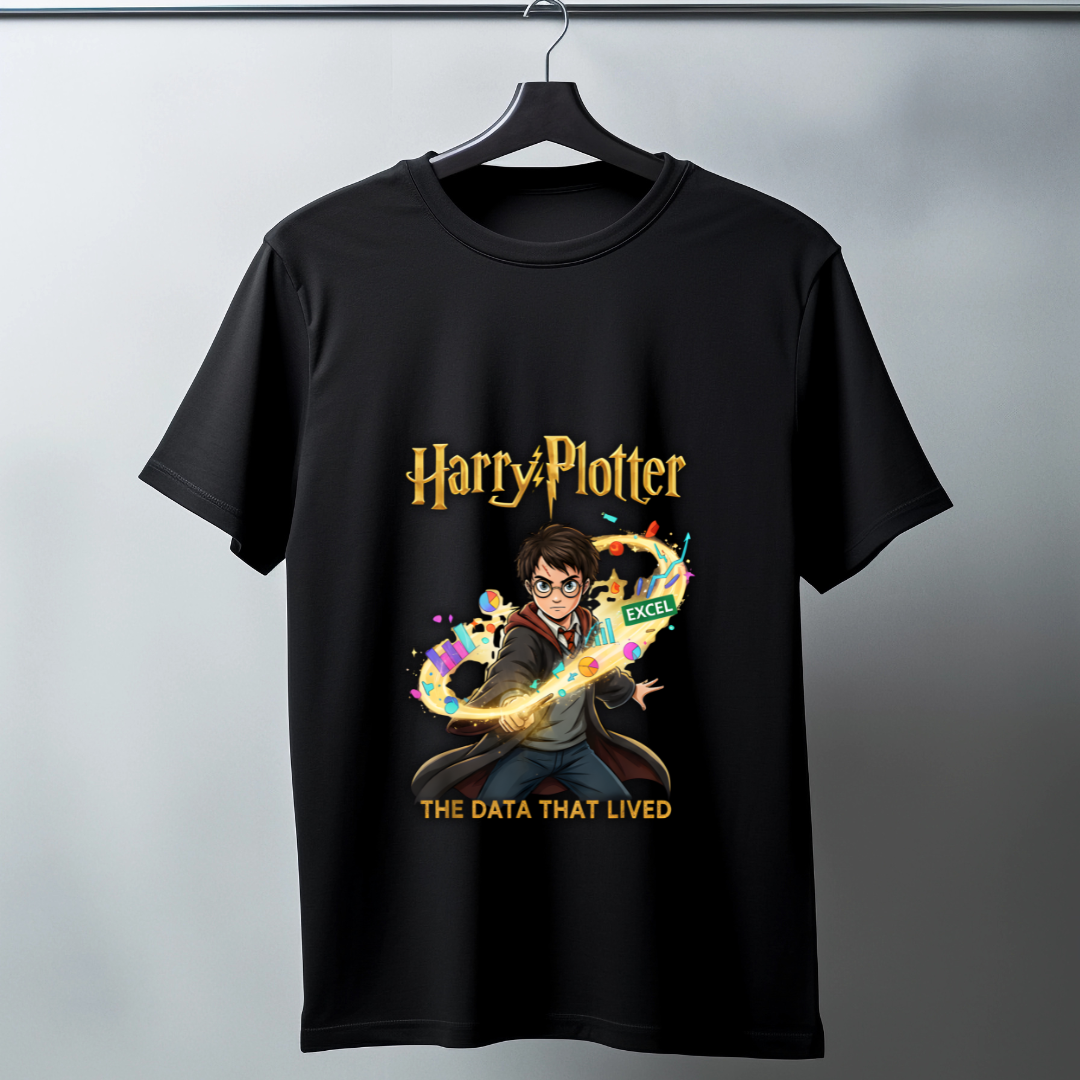 Modlox Harry Plotter Unisex Classic Crew T-Shirt