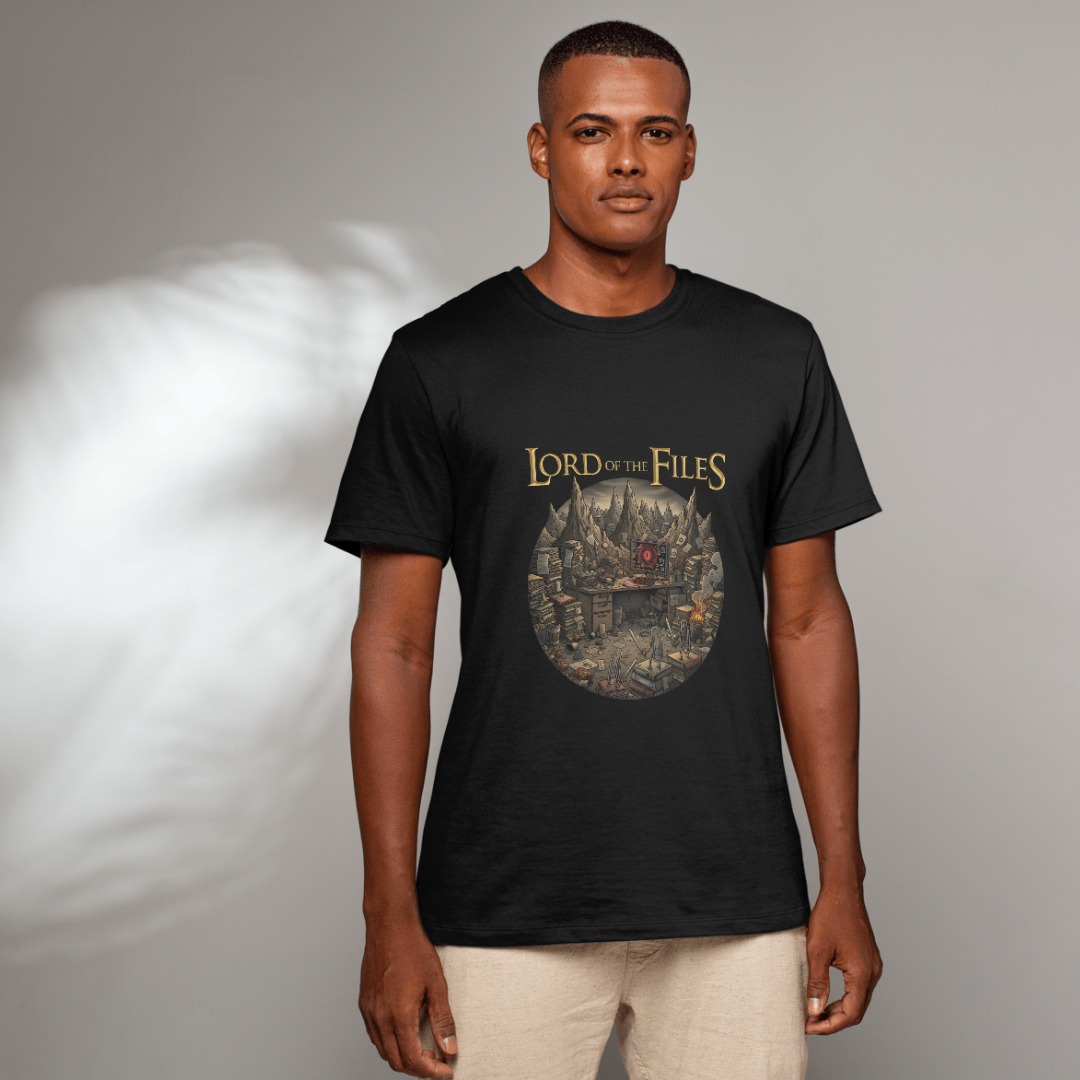 Modlox Lord of Files Unisex Classic Crew T-Shirt